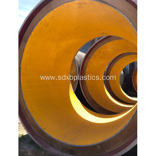 lining HDPE uhmwpe sheet liner panel